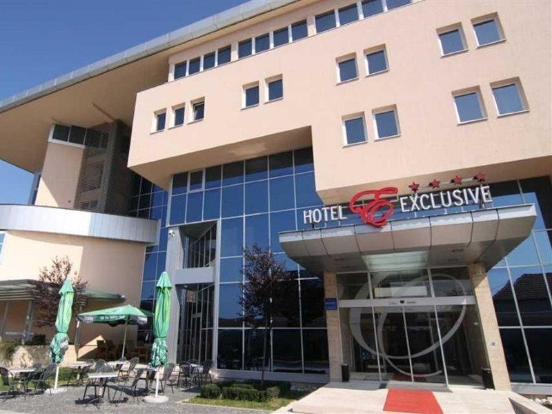 Hotel Exclusive Sarajevo Exterior photo