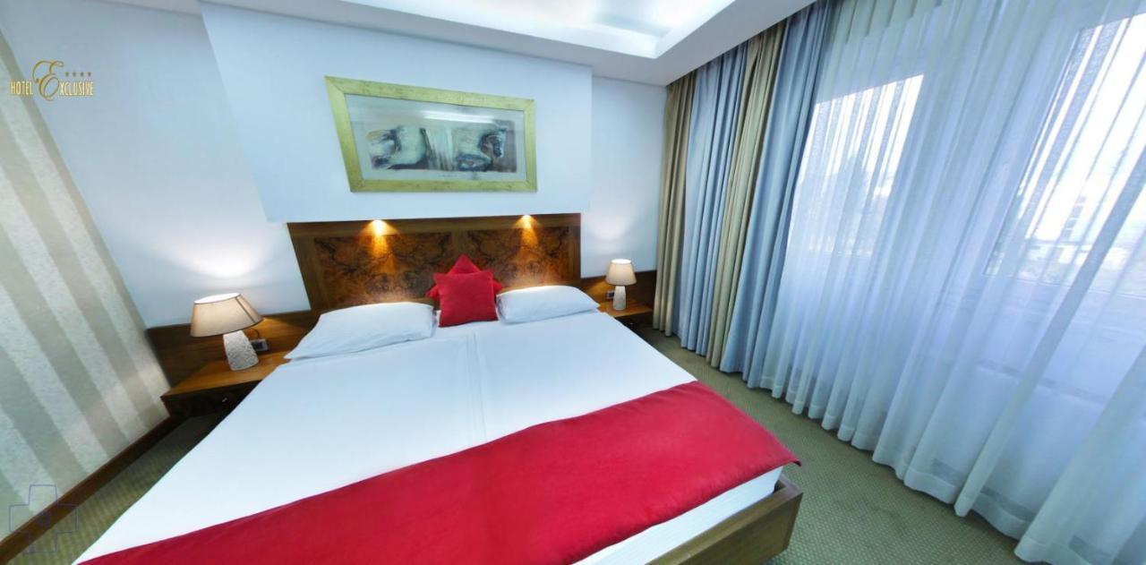 Hotel Exclusive Sarajevo Exterior photo